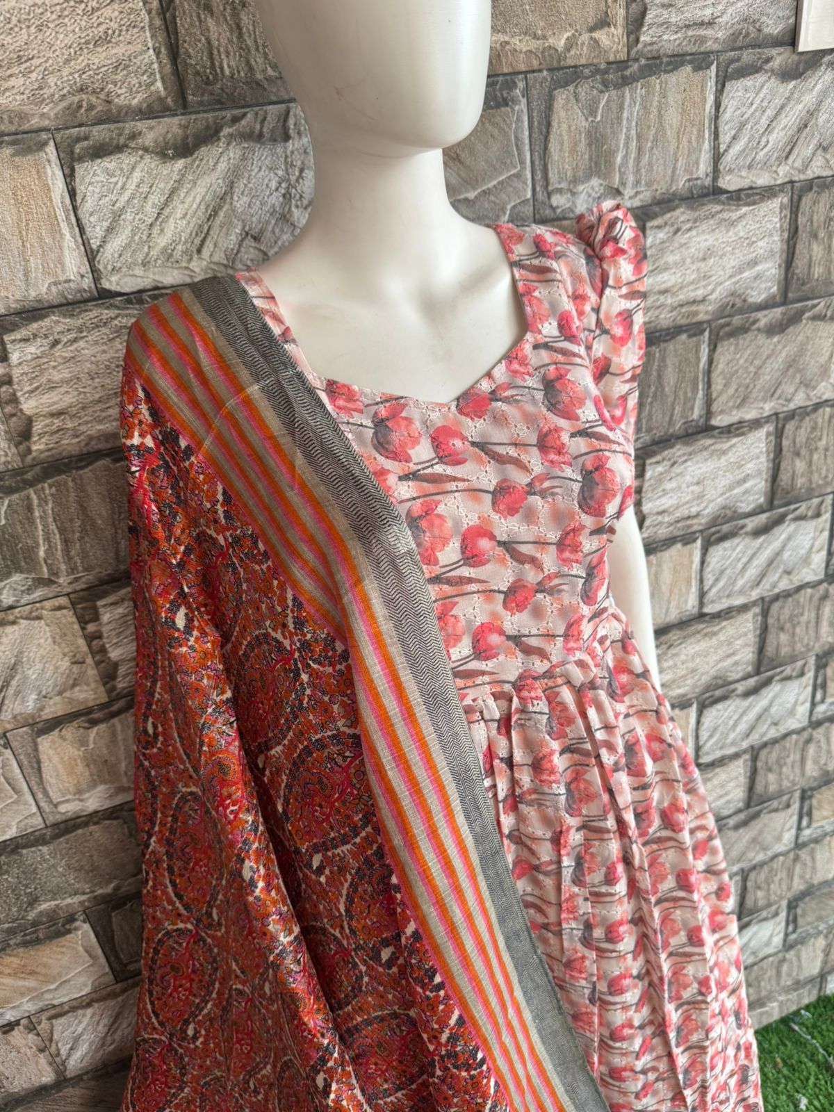 orange hacoba cotton