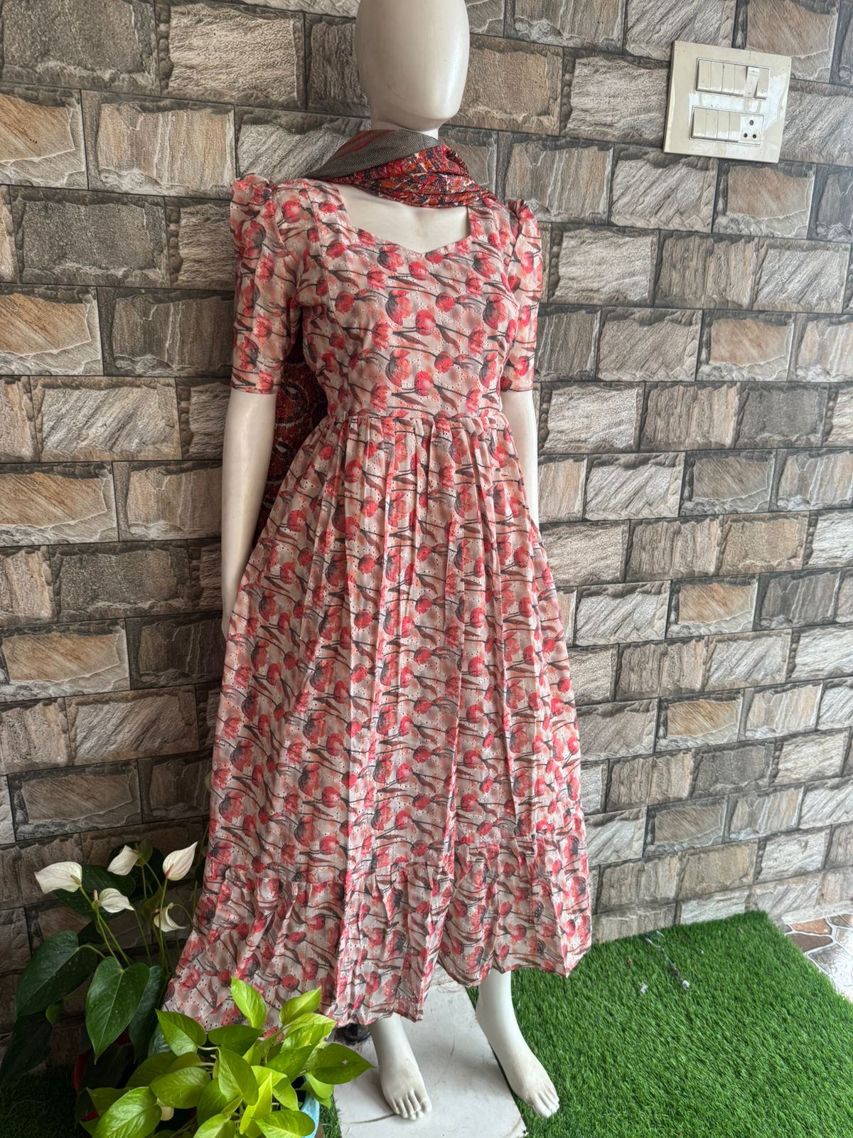 orange hacoba cotton