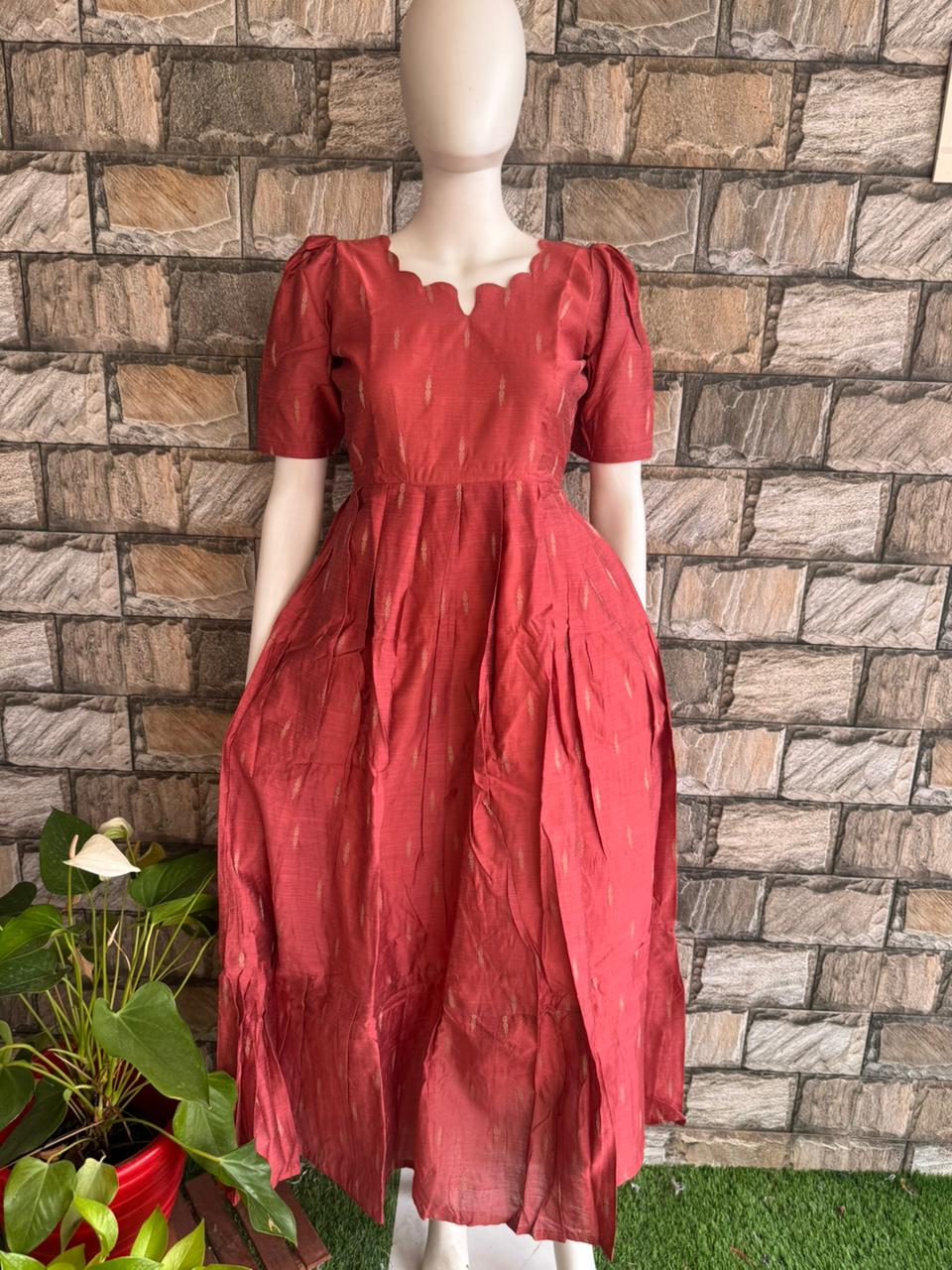 Onion Peel Raw silk CF115