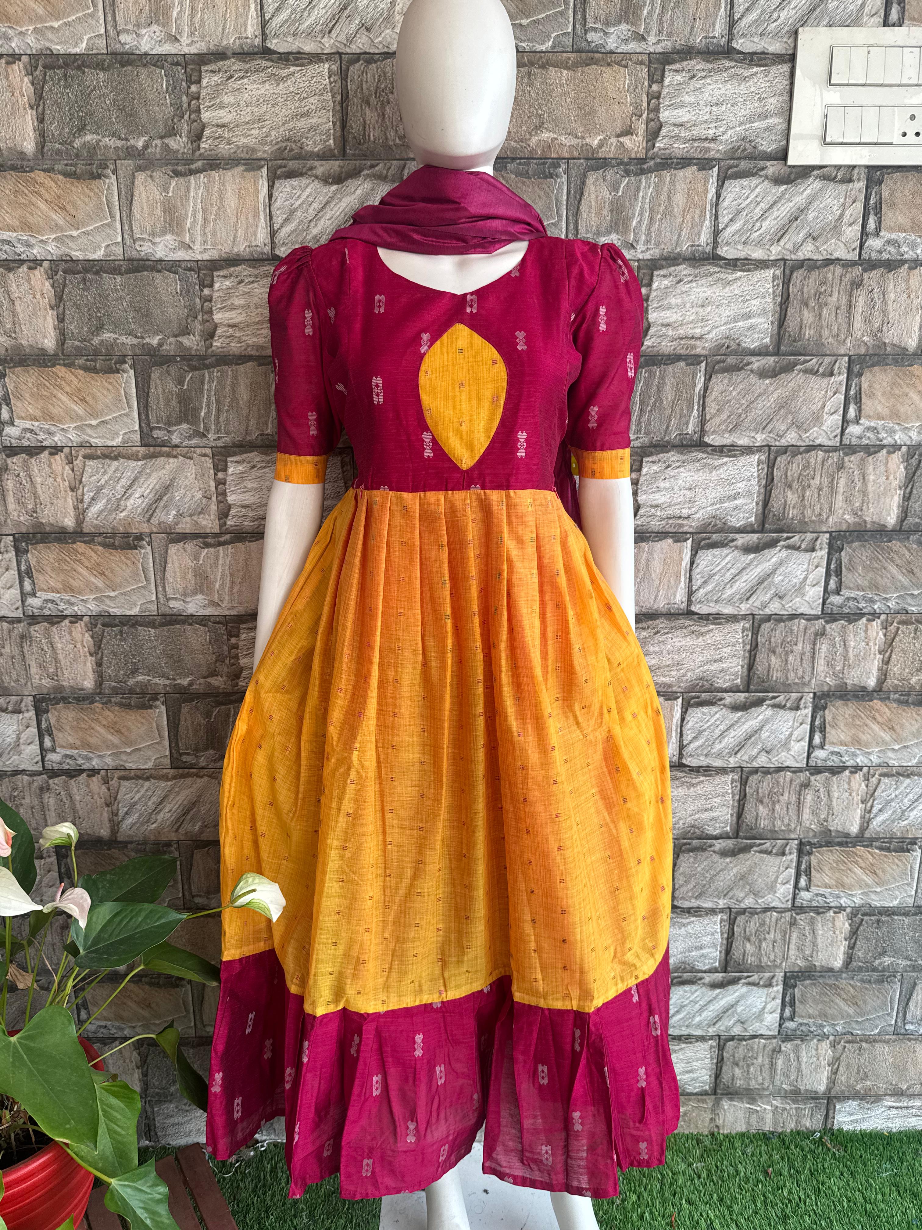 Yellow Magenta Mix MAtch CF140