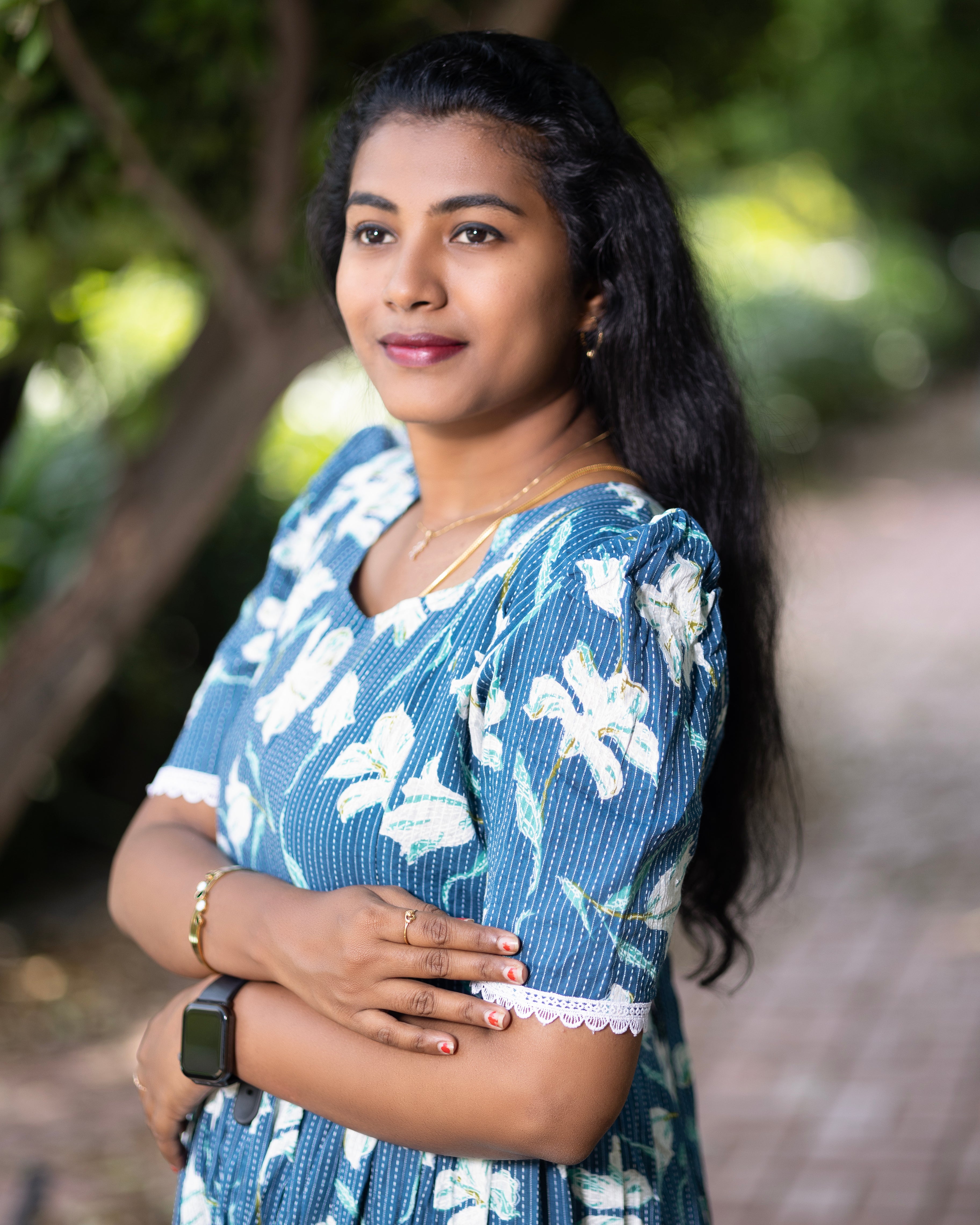 Perfect Mom to be Maxi Teal Floral