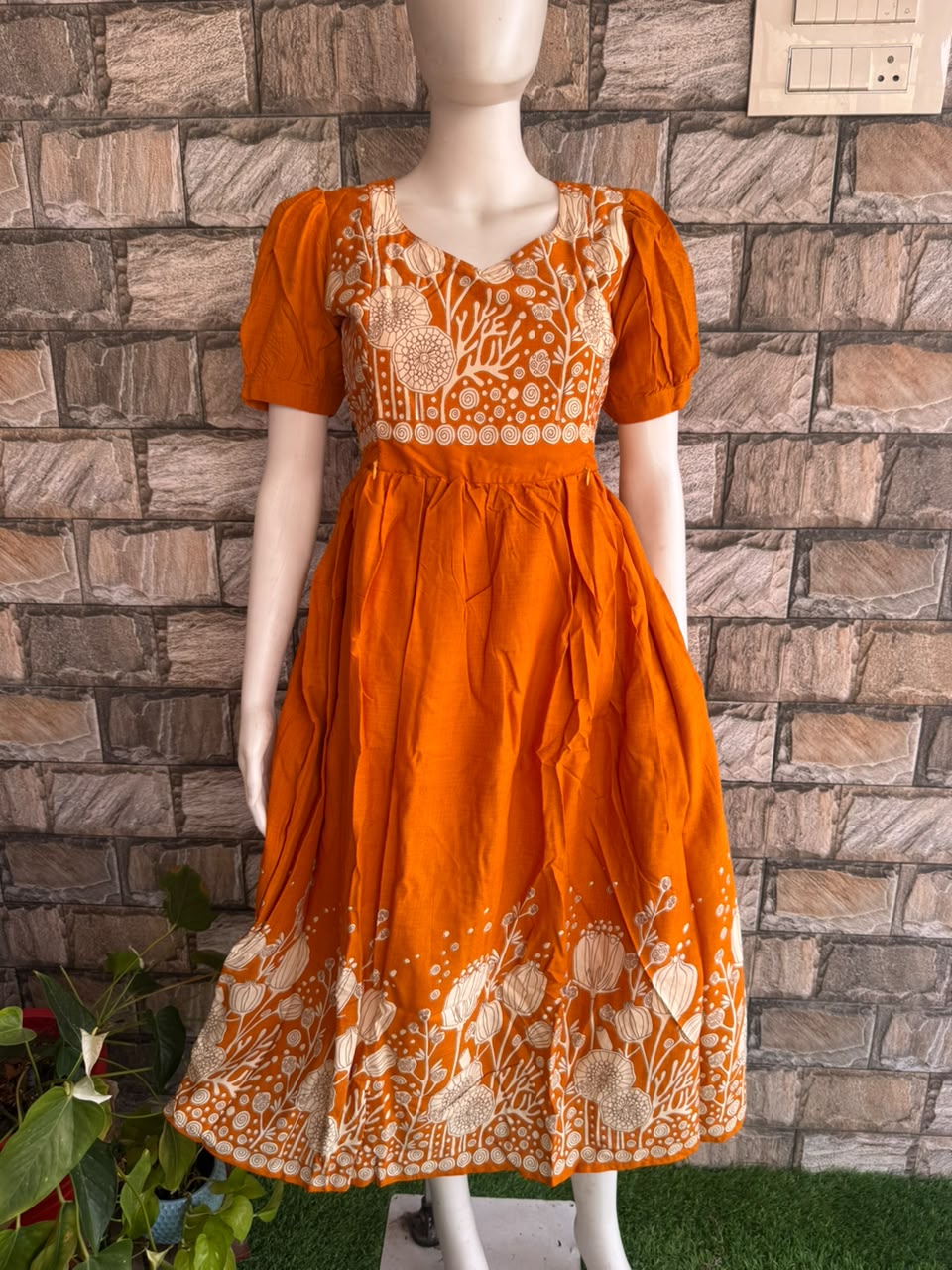 Premium soft  rayon Maternity maxi Budget launch Daman